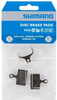 Klocki hamulcowe Shimano E01S Metaliczne