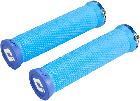 Chwyty gripy ELITE V2.1 LOCK-ON GRIP niebieskie  