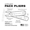 Narzędzie wielofunkcyjne multitool Wolf Tooth Pack Pliers czarno-czarne