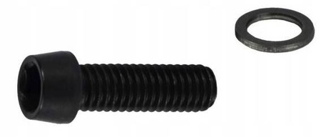 Śruba M6 x 19mm SHIMANO mocująca lewe ramię XT, SLX, DEORE HT2