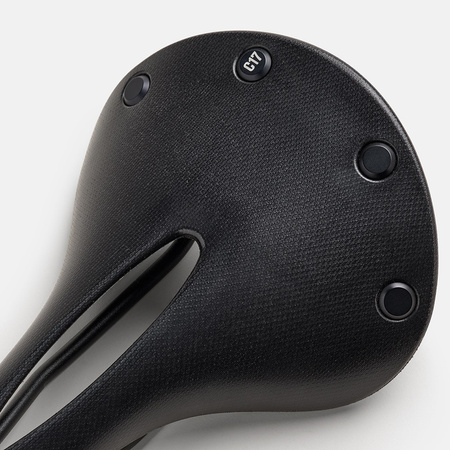 Siodełko rowerowe BROOKS C17 CARVED Black