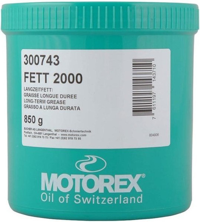 Smar Motorex Bike Grease 2000 850g