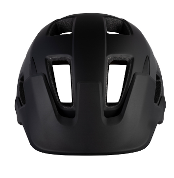 Kask rowerowy Lazer Chiru Black/Grey czarno-szary L