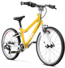 Rower dziecięcy Woom 4 original G zółty YELLOW 20" microshift