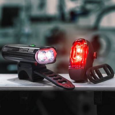 Zestaw lampek LEZYNE Connect Smart 1000XL + KTV Drive Pro Smart 75