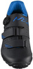 Buty Shimano SPD MTB ME400 czarno-niebiekie 46