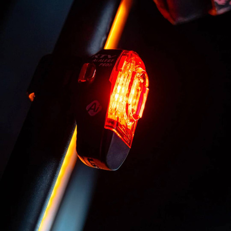Lampka LEZYNE KTV Pro+ Ai Alert tył czarna