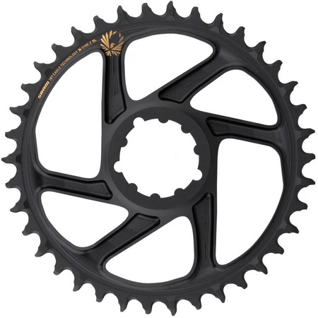 Tarcza mechanizmu SRAM X-SYNC 2 SL EAGLE 6mm Offset 38T czarna / złota