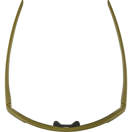  Okulary rowerowe ALPINA BONFIRE kolor OLIVE MATT szkło BLACK Cat.3 FOGSTOP
