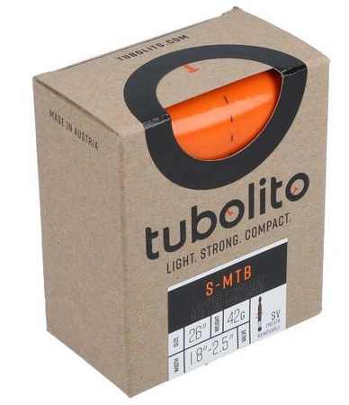Dętka Tubolito S-Tubo MTB 26x1.8-2.5 SV42 presta 42 mm