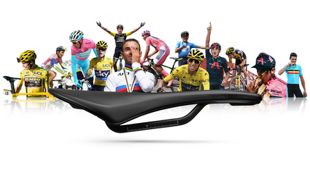 Siodło FIZIK Vento Antares R3 150mm czarne