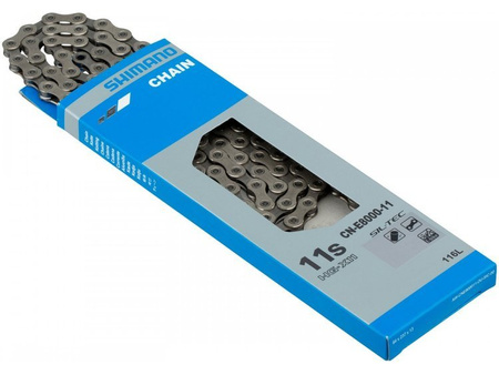 Łańcuch Shimano 11rz 138 Ogniw CN-E8000 Steps + spinka