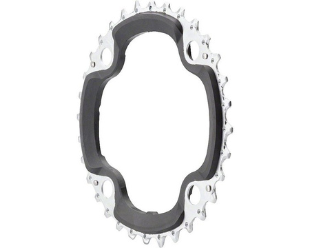 Tarcza mechanizmu SHIMANO FC-M770 XT 9rz 32T srebrna