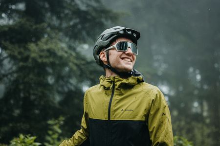  Okulary rowerowe ALPINA BONFIRE kolor COOL-GREY MATT szkło SILVER MIRROR Cat.3 FOGSTOP