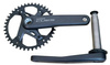 Mechanizm Korbowy Shimano CUES FC-U6000-1 11/10/9 rzędów 175mm 40T 