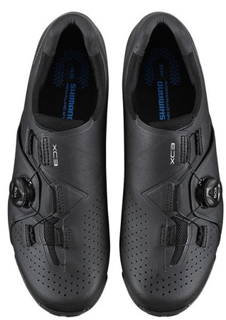 BUTY SHIMANO SPD MTB SH-XC300M CZARNE rozmiar 47