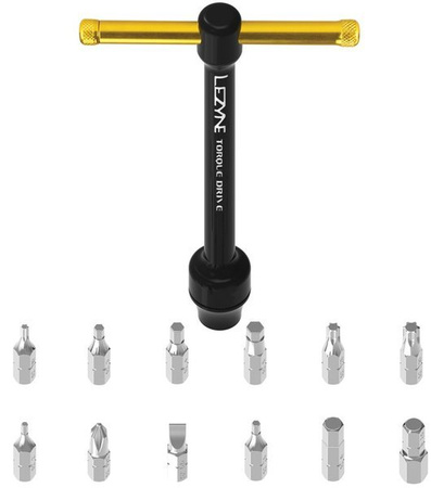 Klucz dynamometryczny Lezyne TORQUE DRIVE + etui 2-10Nm