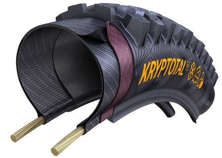 Opona CONTINENTAL Kryptotal-Re Trail Endurance 27,5x2.6 65-584 zwijana 