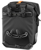 Sakwy rowerowe uniweresalne ORTLIEB GRAVEL-PACK BLACK MATT 25L