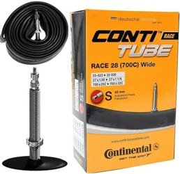 Dętka Continental Race Wide 28" x 1,0" - 1,25" wentyl presta 42 mm