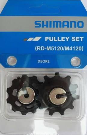 Kółka do przerzutki Shimano Deore RD-M5120/4120 SGS