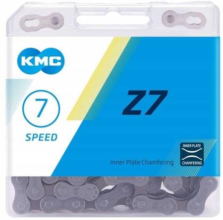 Łańcuch KMC Z7 8,7 rzędowy 114 ogniw