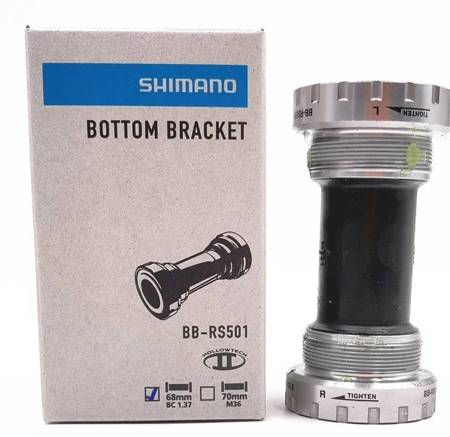 Miski suportu Shimano BB-RS501 BSA Hollowtech II